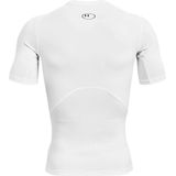 Under Armour - Compressie Sportshirt - Zwart - Polyester/Elastaan