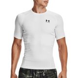 Under Armour - Compressie Sportshirt - Zwart - Polyester/Elastaan