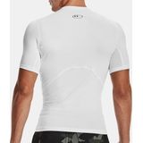 Under Armour - Compressie Sportshirt - Zwart - Polyester/Elastaan