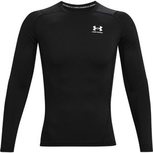 HeatGear - Armour - Sportshirt - Zwart - Polyester