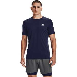 Under Armour - HeatGear Armour - Fitted T-shirt - Korte Mouwen