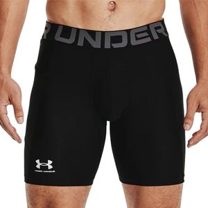 Under Armour UA Heatgear Armour Shorts Heren Sportbroek Zwart