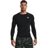 Under Armour - HeatGear Jersey - Maillot - Zwart - Polyester