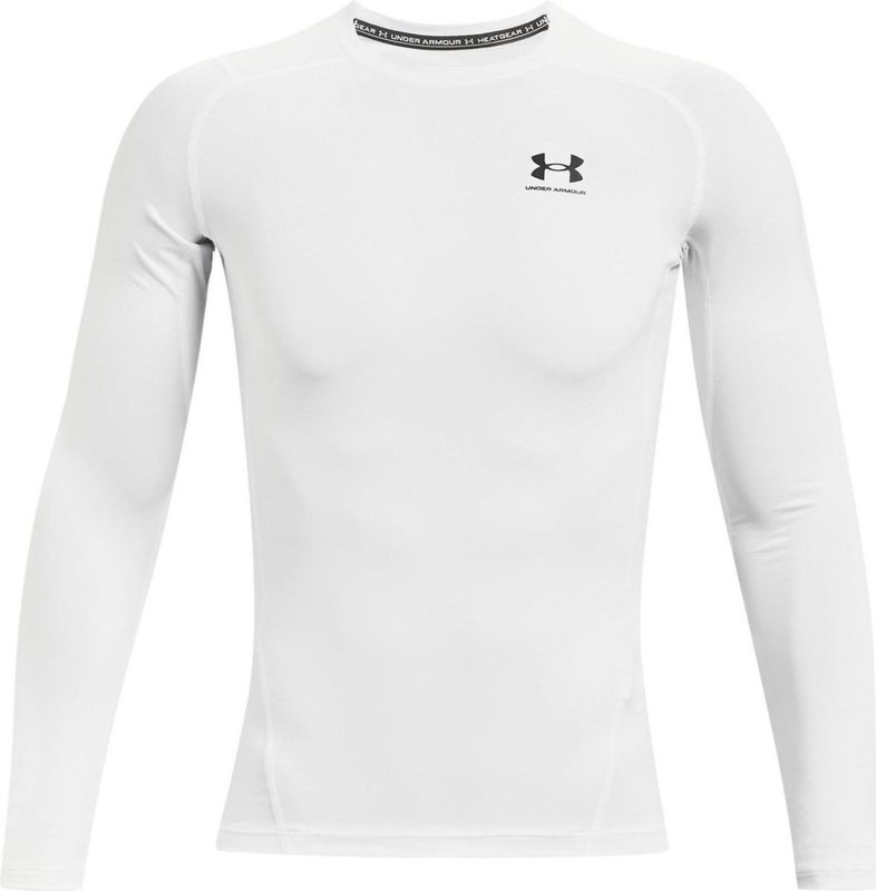 Under Armour - HeatGear Jersey - Maillot - Zwart - Polyester