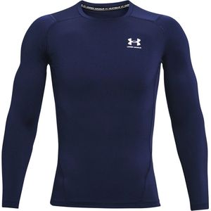 Under Armour UA HG Heatgear Armour compressie Long Sleeve Heren Sportshirt - Blauw