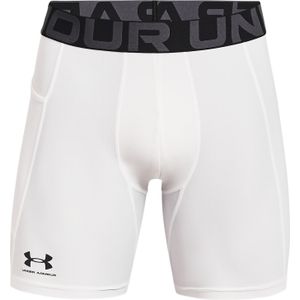 Under Armour - HeatGear Compressie Shorts - Zwart - Ultra-strakke Pasvorm