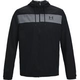 Under Armour - Sportstyle Windbreaker - Trainingsjas - Zwart - Polyester