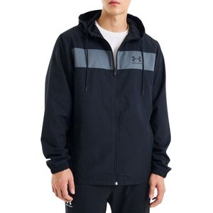Under Armour - Sportstyle Windbreaker - Trainingsjas - Zwart - Polyester