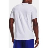 Under Armour T-Shirt HeatGear Armour Enganliegendes Kurzarm-Oberteil White (US LG)