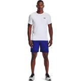 Under Armour T-Shirt HeatGear Armour Enganliegendes Kurzarm-Oberteil White