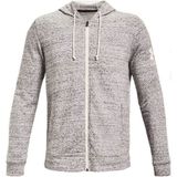 Under Armour Rival Terry sportvest heren wit