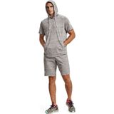 Under Armour Rival Terry Korte Broek Wit / Regular Man