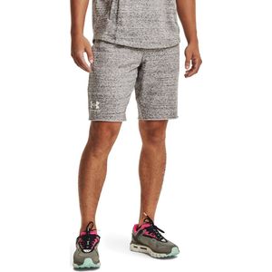 Under Armour Rival Terry Korte Broek Wit / Regular Man