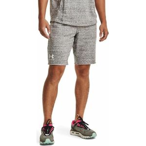 Under Armour Rival Terry Korte Broek Wit / Regular Man