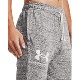 Under Armour - Rival Terry - Trainingsbroek - Zwart - 80% Katoen, 20% Polyester - Binnenbeenlengte 78 cm