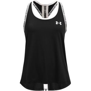 Under Armour - UA Knockout - Sporttop - Meisjes - Zwart - Polyester/Elastaan