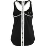 Under Armour - UA Knockout - Tanktop - Meisjes - Zwart - 90% Polyester, 10% Elastaan