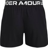 Korte Broek - Zwart - 100% Polyester - Losse Pasvorm