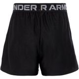 Korte Broek - Zwart - 100% Polyester - Losse Pasvorm