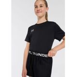 Korte Broek - Zwart - 100% Polyester - Losse Pasvorm