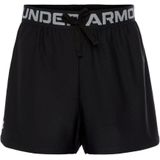 Korte Broek - Zwart - 100% Polyester - Losse Pasvorm