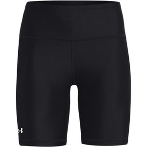 Under Armour Damen Armour Bike Short, leichte High Waist Radlerhose, bequeme Gym Shorts mit integrierter Vordertasche