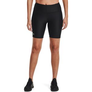 Under Armour Damen Armour Bike Short, leichte High Waist Radlerhose, bequeme Gym Shorts mit integrierter Vordertasche