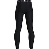 UA HG Armour Leggings-Black / / Pitch Gray