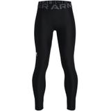 UA HG Armour Leggings-Black / / Pitch Gray
