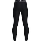 UA HG Armour Leggings-Black / / Pitch Gray