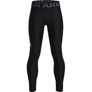 UA HG Armour Leggings-Black / / Pitch Gray