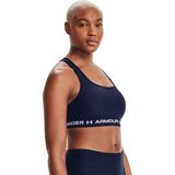 UA Crossback Mid Bra - NVY - Sport BH