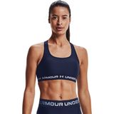 UA Crossback Mid Bra - NVY - Sport BH