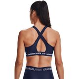 UA Crossback Mid Bra - NVY - Sport BH
