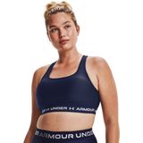 UA Crossback Mid Bra - NVY - Sport BH