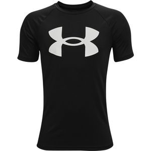 Under Armour T-shirt Jongens - UA Tech Big Logo - Comfortabel en Ademend