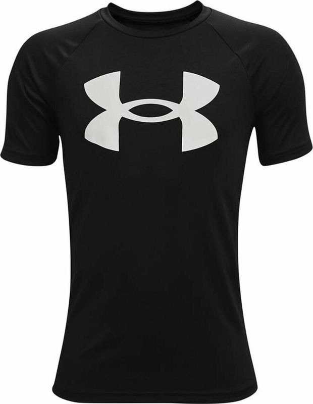 Under Armour T-shirt Jongens - UA Tech Big Logo - Comfortabel en Ademend