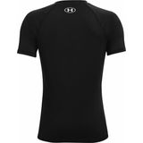 Child's Short Sleeve T-Shirt Under Armour Tech Big Logo Black