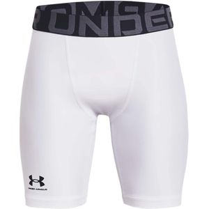 Under Armour Heatgear Compression Korte Leggings Wit Jongen