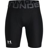 UA HG Armour Shorts-Black / / White