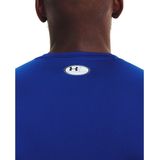 Under Armour UA Heatgear Armour Compressie Short Sleeve Heren Sportshirt - Blauw