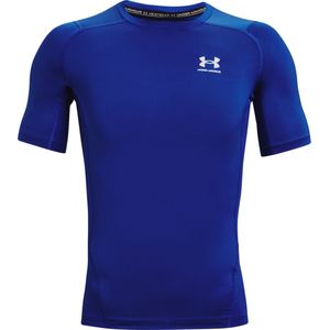 Under Armour - Baselayer Sport T-shirt - Zwart - Cropped