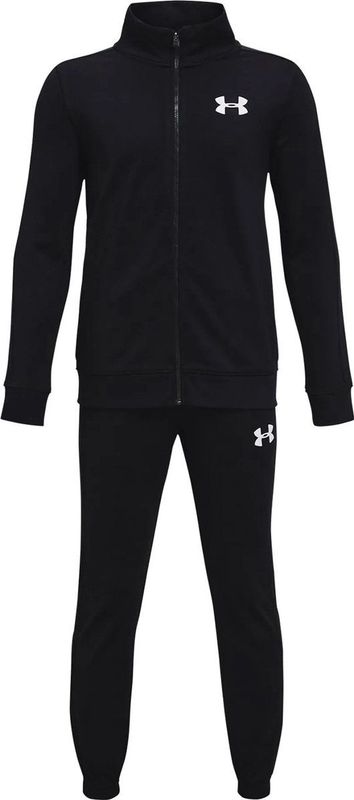 Under Armour - Knit Trainingspak - Zwart - 100% Polyester