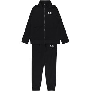 Under Armour Knit Trainingspak Kids - Zwart