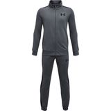 Under Armour UA Rival Knit Track Suit Jongens Trainingspak Grijs