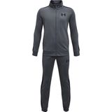 Under Armour UA Rival Knit Track Suit Jongens Trainingspak Grijs
