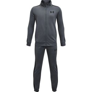 Under Armour UA Rival Knit Track Suit Jongens Trainingspak Grijs