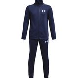 Under Armour Knit Trainingspak Kids - Donkerblauw