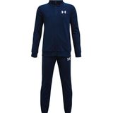 Under Armour Knit Trainingspak Kids - Donkerblauw