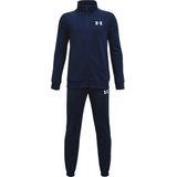 Under Armour Knit Trainingspak Kids - Donkerblauw